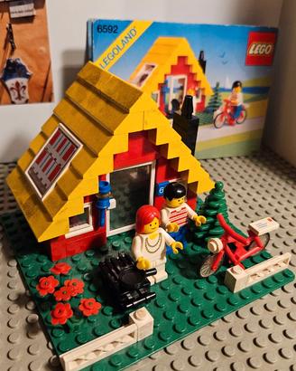 Lego set 6592 Vacation Hideaway (Weekend Cottage)