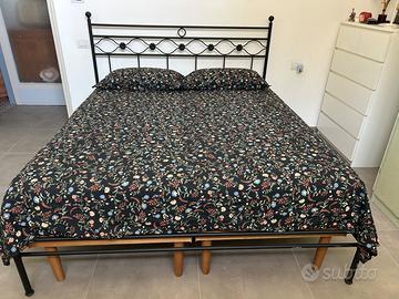 Letto in ferro