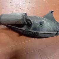 marmitta piaggio originale 