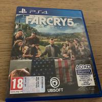 FAR CRY 5 PS4 - USATO COME NUOVO