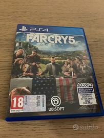 FAR CRY 5 PS4 - USATO COME NUOVO