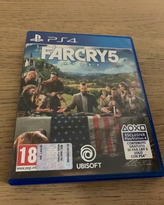 FAR CRY 5 PS4 - USATO COME NUOVO