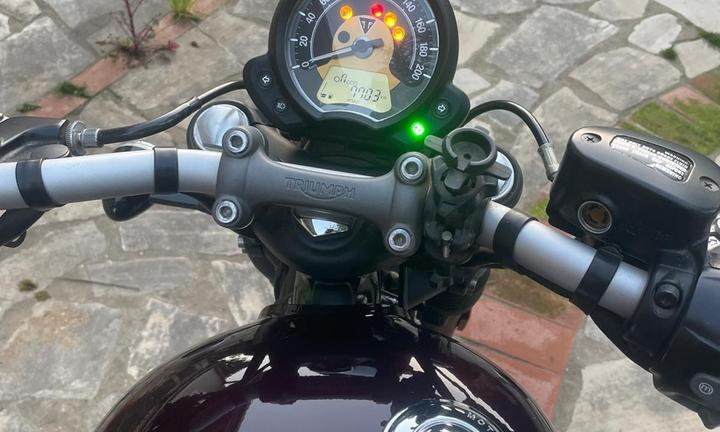 Triumph Bonneville Bobber 1200 cc