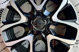 4 CERCHI IN LEGA ORIGINALI RAGGIO 19 FIAT 500X