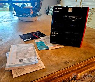 fotocamera compatta SONY RX 100 VII