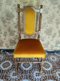 SEDIE SALA DA PRANZO 