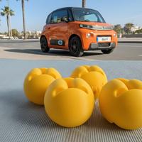 maniglia pomello compatibile con citroen ami