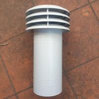 Esalatore fumo lamellare Ø 130xh700 mm