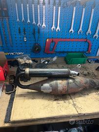 scarico dig raging minarelli orizzontale