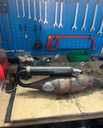 scarico dig raging minarelli orizzontale