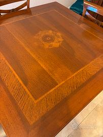 Madia e tavolo baron