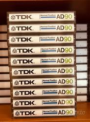 Cassette audio TDK AD 90  			