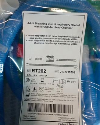Fisher and paykel circuito per ventilatore cpap