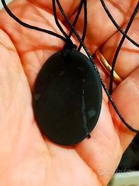 Ciondolo di Shungite (ovale)