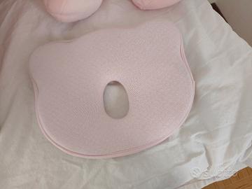 Cuscino per neonati anti plagiocefalia