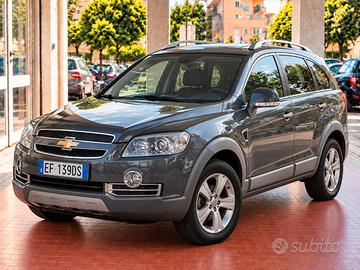CHEVROLET CAPTIVA AUTOMATICA 7 POSTIPELLE • NAVIGA