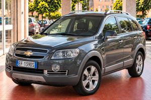 CHEVROLET CAPTIVA AUTOMATICA 7 POSTIPELLE • NAVIGA