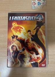 I fantastici 4 dvd