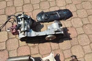 motore top 2+ Minarelli orizzontale 