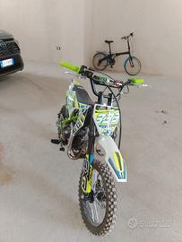 Pit bike 125 4t yuma