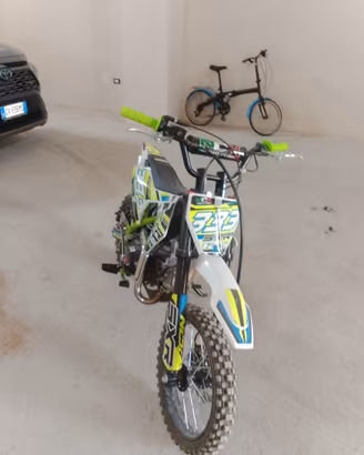 Pit bike 125 4t yuma