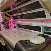 Lettino solarium usato