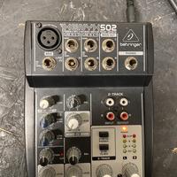Mixer xenyx 502