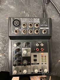 Mixer xenyx 502