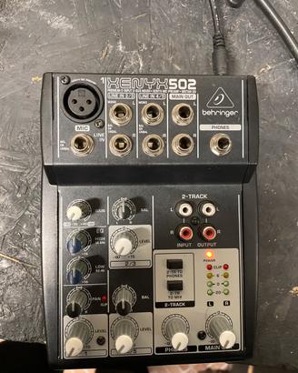 Mixer xenyx 502