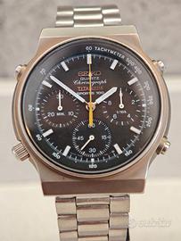 Seiko 7A28-7080 Quartz Chronograph Titanium