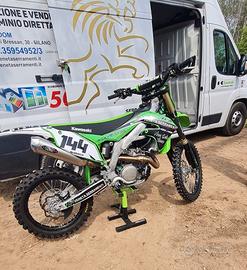 KAWASAKI 450 motocross