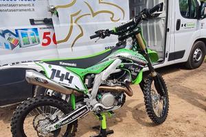 KAWASAKI 450 motocross