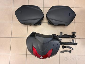 Tris valigie  Yamaha tracer 7