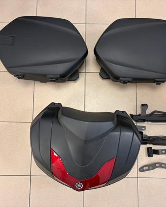 Tris valigie  Yamaha tracer 7