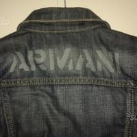 Giubbino jeans armani junior