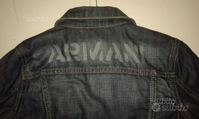 Giubbino jeans armani junior