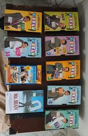 Mister BEAN - 9 film VHS originali
