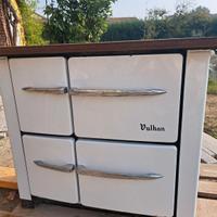 stufa cucina economica a legna