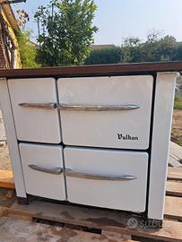 stufa cucina economica a legna