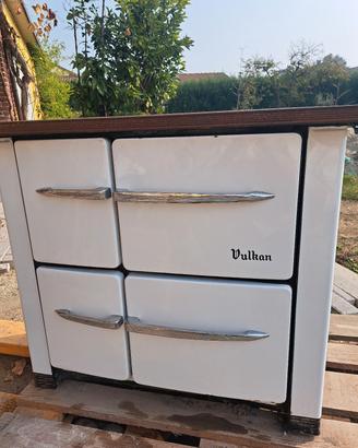 stufa cucina economica a legna