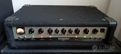 Testata Basso Behringer BX4500H 450W