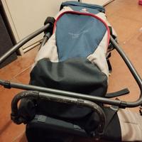 Zaino portabambini montagna Deuter