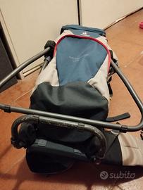 Zaino portabambini montagna Deuter