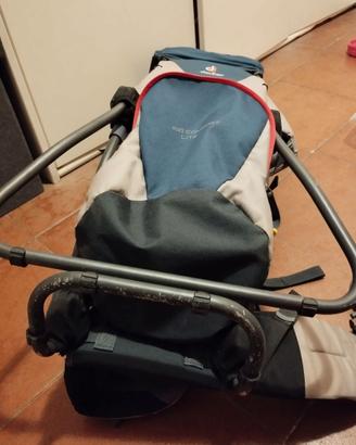 Zaino portabambini montagna Deuter