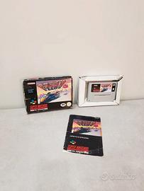 F-zero Snes super nintendo - boxato completo