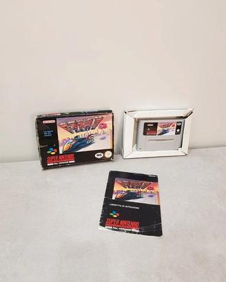 F-zero Snes super nintendo - boxato completo