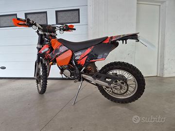 KTM 125 Enduro EXC