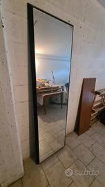 SPECCHIO DA PARETE NERO