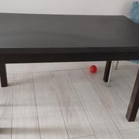 Tavolo rovere grigio 140x80