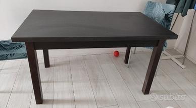 Tavolo rovere grigio 140x80